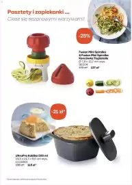 Tupperware gazetka Strona 4