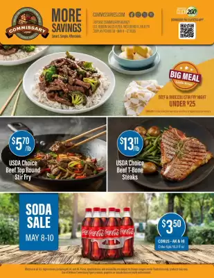 Commissary (valid until 17-05)