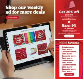 Michaels weekly ad week 19 Page 8
