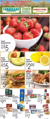Family Fare (valid until 9-05)