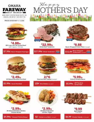 Fareway (valid until 9-05)