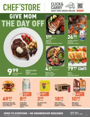US Foods Chef's Store (valid until 17-05)