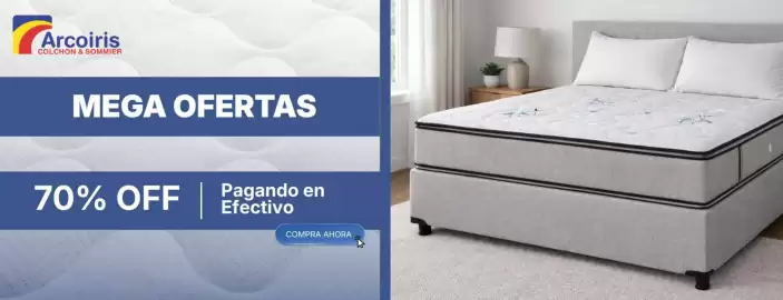Catálogo Colchones ArcoIris Página 1