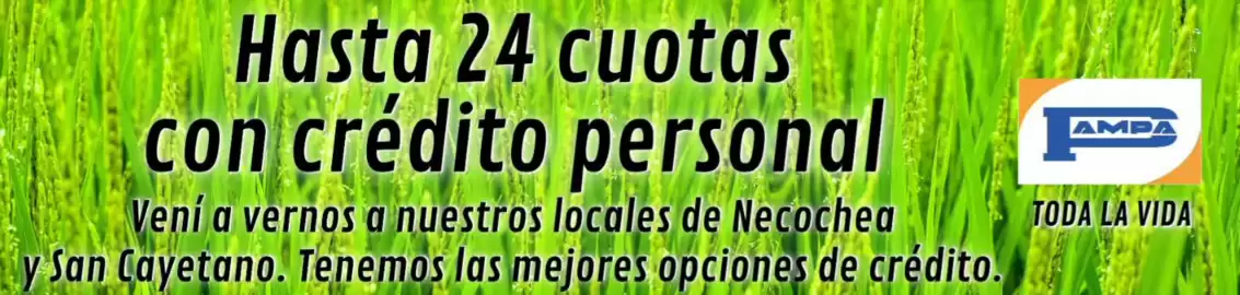 Catálogo Pampa Hogar Página 1