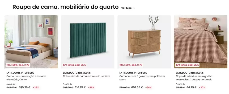La Redoute (válido até 17-05)