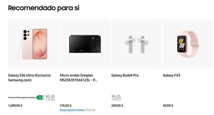 Samsung (válido até 24-05)