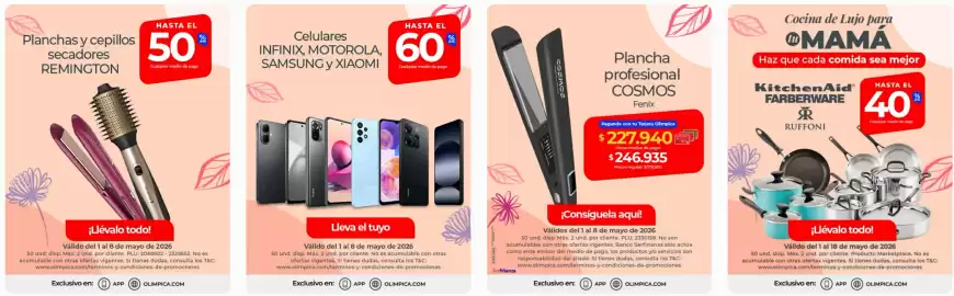 Catálogo Superdroguería Olímpica Página 1