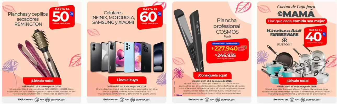 Superdroguería Olímpica (válido hasta 18-05)