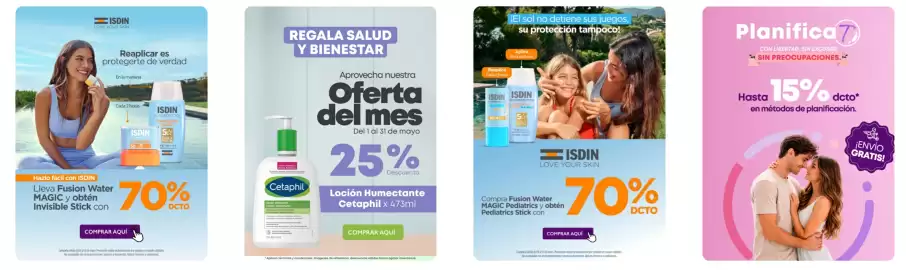 Catálogo Locatel Página 1