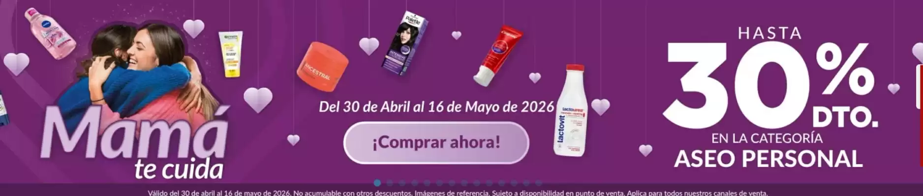 Farmacias Pasteur (válido hasta 31-05)