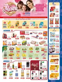 Folheto Shibata Supermercados Página 1