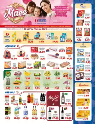 Folheto Shibata Supermercados (válido até 7-05)
