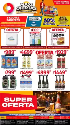 Maxi Ofertas (válido hasta 11-05)