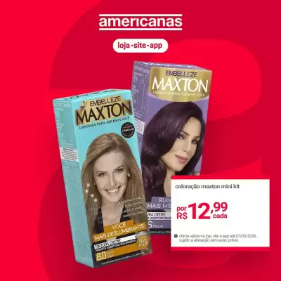 Lojas Americanas (válido até 6-05)