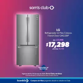 Catálogo Sam's Club semana 19 Página 2