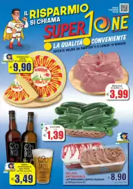 Volantino SuperOne Pagina 1