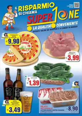 SuperOne (valido fino al 18-05)