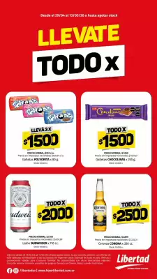 Hipermercado Libertad (válido hasta 13-05)