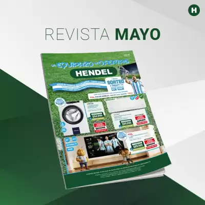 Hendel (válido hasta 10-05)