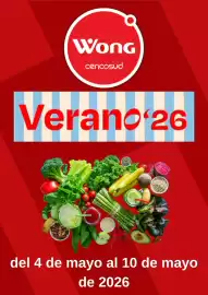 Catálogo Wong semana 19 Página 1