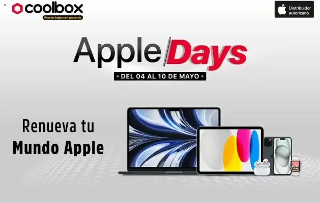 Coolbox (válido hasta 10-05)