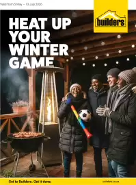 Builders Warehouse catalogue Page 1
