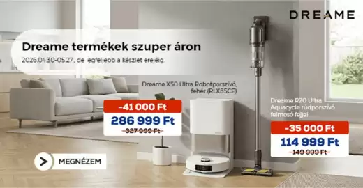 Euronics akciós újság Oldal 1