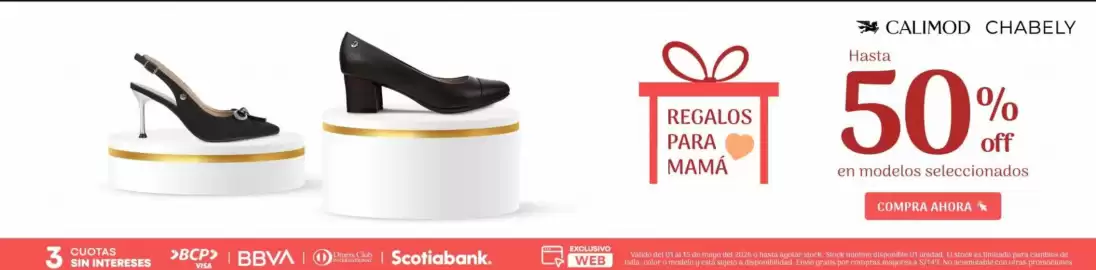 Catálogo CaliMod Página 1