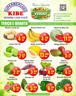 Folheto Supermercado Kibe (válido até 8-05)