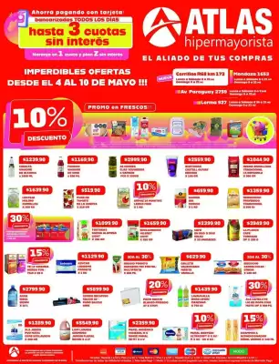 Atlas Hipermayorista (válido hasta 10-05)