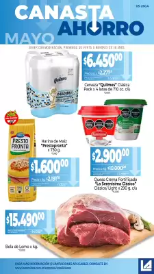 Catálogo La Anonima (válido hasta 31-05)