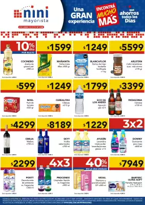 Nini Mayorista (válido hasta 10-05)