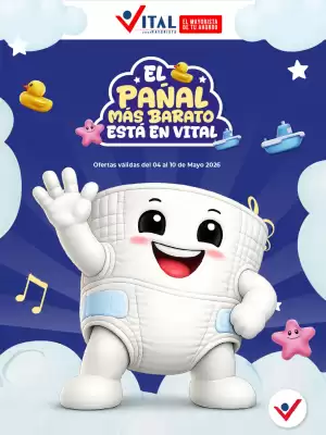 Supermayorista Vital (válido hasta 10-05)