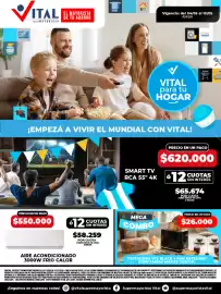Catálogo Supermayorista Vital semana 19 Página 1