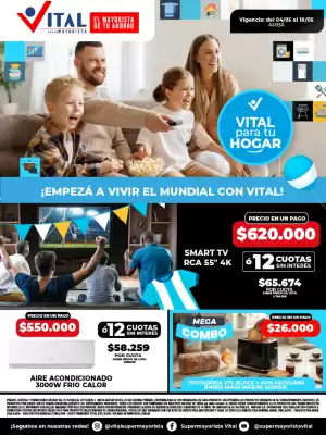 Supermayorista Vital (válido hasta 10-05)