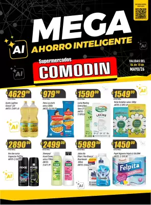 Comodin (válido hasta 10-05)
