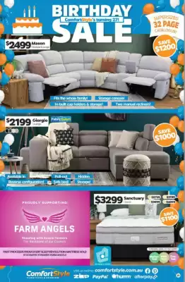 ComfortStyle Furniture & Bedding (valid until 31-05)