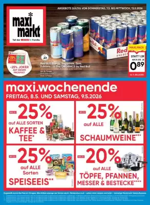 Maximarkt Flugblatt
