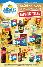 Albert leták | Supermarket Strana 1