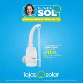 Catálogo Lojas Solar Página 1