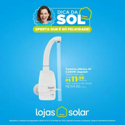 Lojas Solar (válido até 31-05)