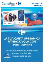 Volantino Carrefour Iper Pagina 1