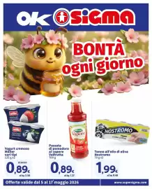 Volantino Sigma Pagina 1