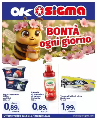 Volantino Sigma (valido fino al 17-05)