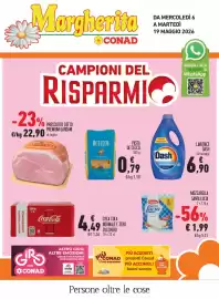 Volantino Conad Margherita Pagina 1
