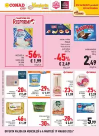 Volantino Conad Margherita Pagina 8