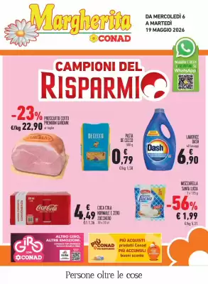 Conad Margherita (valido fino al 19-05)