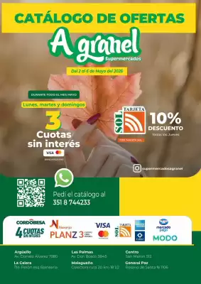 A Granel (válido hasta 6-05)