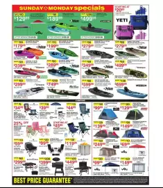 Dunham's Sports weekly ad week 18 Page 13