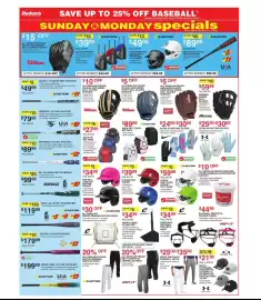 Dunham's Sports weekly ad week 18 Page 5